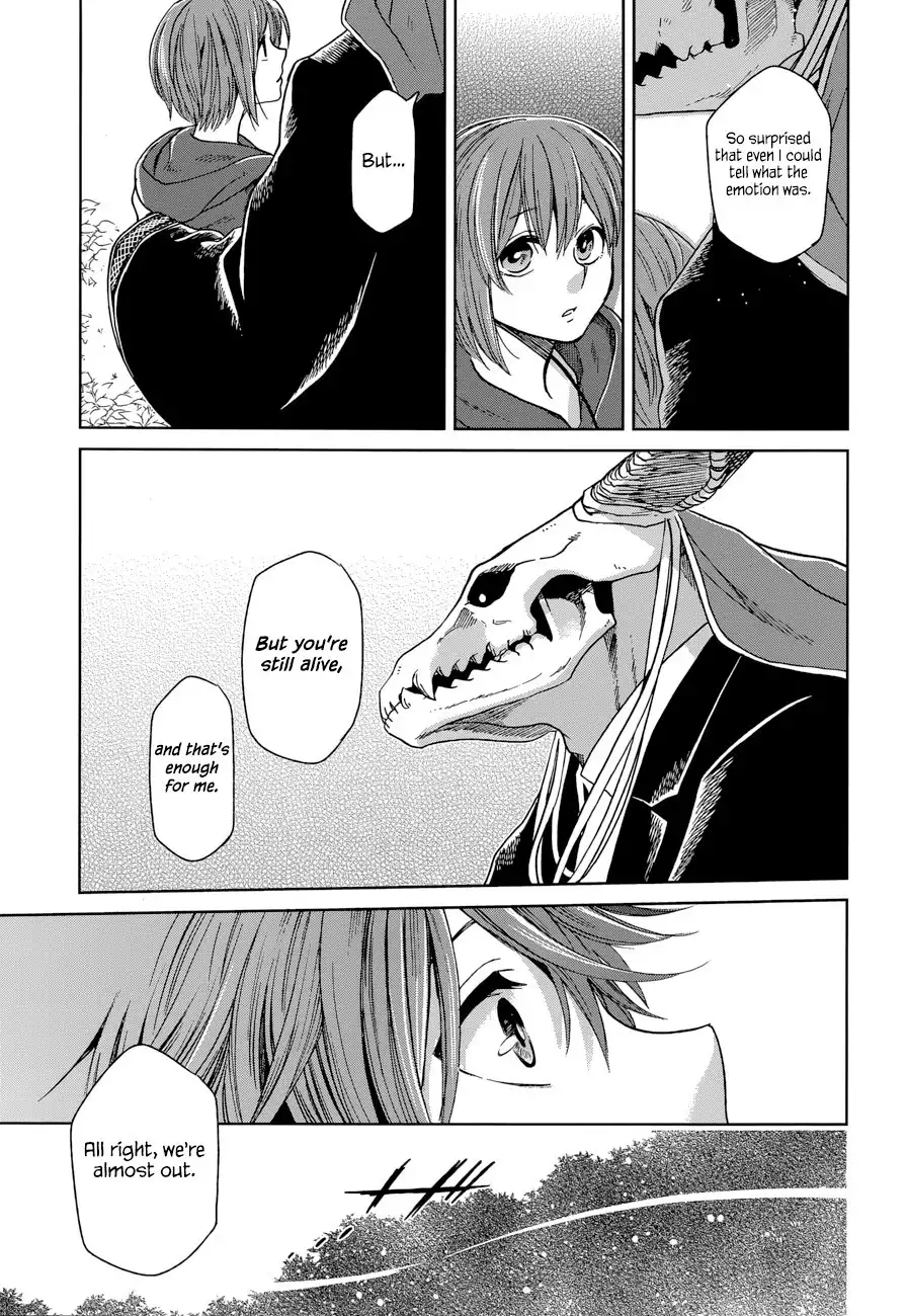 Mahou Tsukai no Yome Chapter 23 40